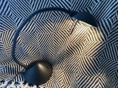 Black Reading Lamp, View more