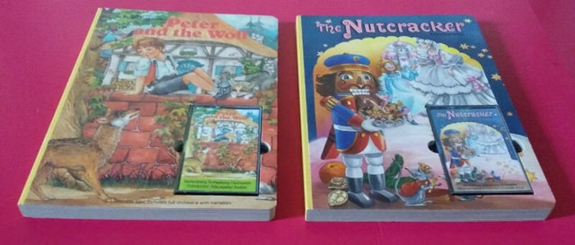 ▀▄▀The Nutcracker & Peter and the Wolf Board Book and Audio Cass in Children & Young Adult in City of Toronto - Image 2