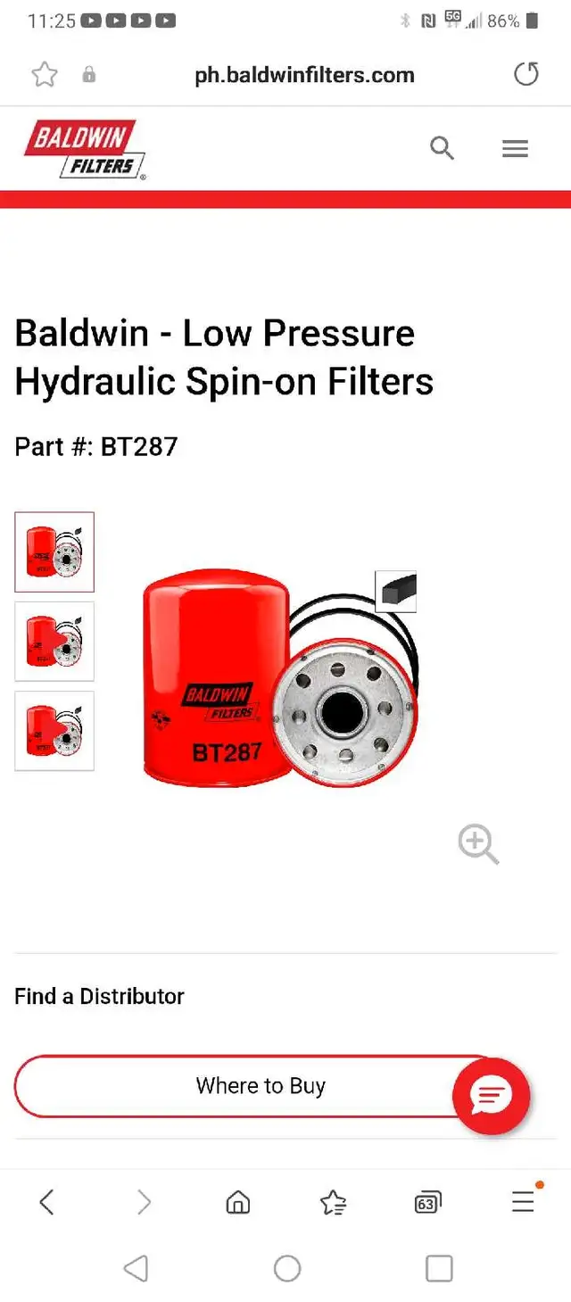 Baldwin Filters in Other in Moose Jaw - Image 6