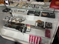 Assortment of jewelry- rings and bracelets 2 for $5- mnx 