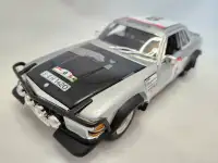 1981 Mercedes-Benz 500 SLC Rallye #8 1:18 Diecast Ricko Rare