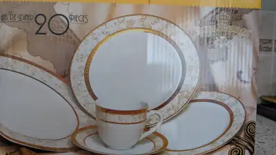 20 pieces Royal Heritage Collection, View more