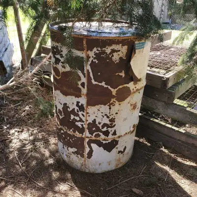 Steel drum $5 Pick up between Chatham and Dresden