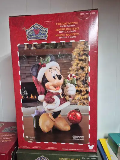 Jim Shore Disney Minnie new in box, View more