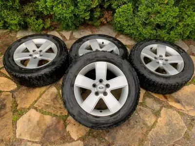Roues hiver Firestone Winterforce Ford fusion Wheels for winter Firestone Winterforce Ford Fusion