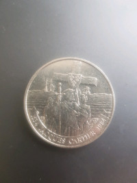 Canada 1$ pièce commémorative 450 ans 1534-1984
