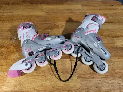 New never worn Cobra Girls Roller Derby Adjustable Inline Skates, View more