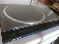 Sony PS-x555es biotracer Turntable record player 