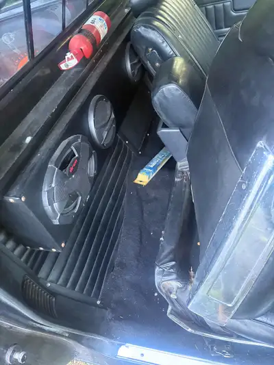 1973 454 GMC sprint appraised at 65,000 to Haggerty I got 75,000 in it it’s insured for 365 through...