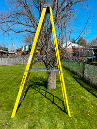 Featherlite Ladder 10 Feet rarely used