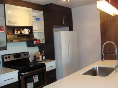 Angrignion 2 bedrooms and 2 washrooms for rent