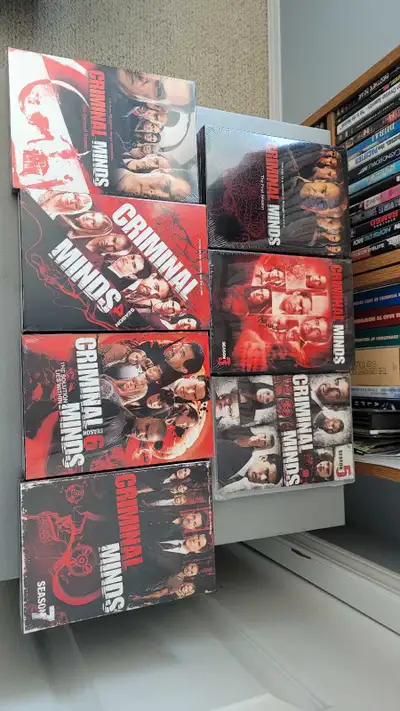 Brand new-Sealed. Never been open. Seven Seasons