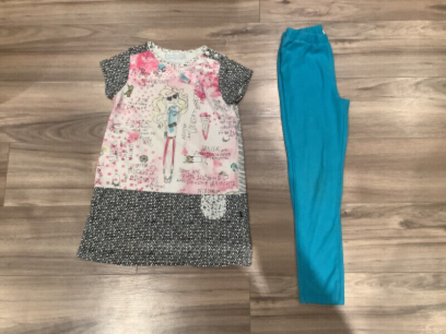 Lot de vêtements filles 6 ans - Souris mini, Deux par Deux dans Enfants et jeunesse  à Longueuil/Rive Sud