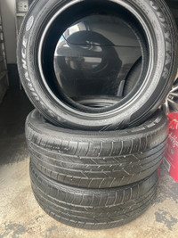 Tires used - 205 55/R16 