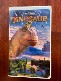 Walt Disney Dinosaur VHS Tape