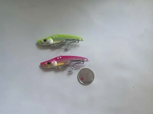 Two blade baits in Fishing, Camping & Outdoors in Winnipeg - Image 2