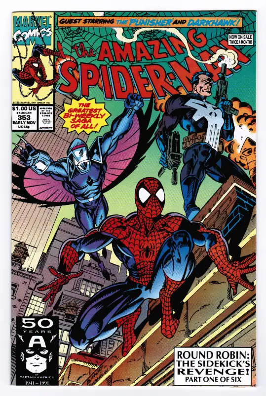 Amazing spider-man 353 and 362  (2 book lot) in Comics & Graphic Novels in City of Toronto - Image 4