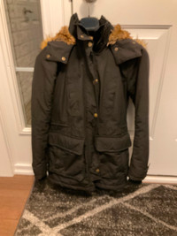 Girl's Winter Coat - Garage Snowproof Parka - Size XS