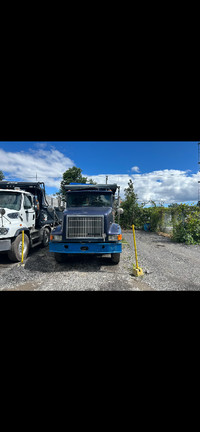 For sale dump truck Inter 9200 12 wheels/