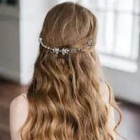 Wedding/Bridal Vine Crystal Rhinestones Hair Comb