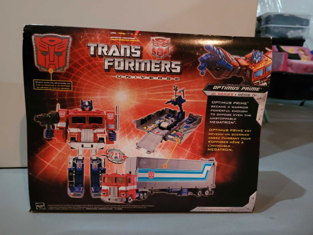 Optimus Prime Transformers  in Toys & Games in Calgary