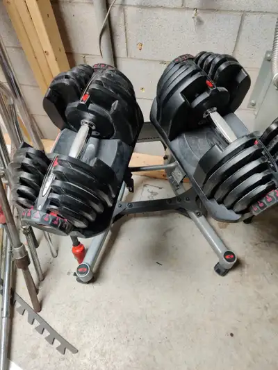 *** Have other gym equipment for sale, check my other listings! *** For sale is a pair of Bowflex Se...