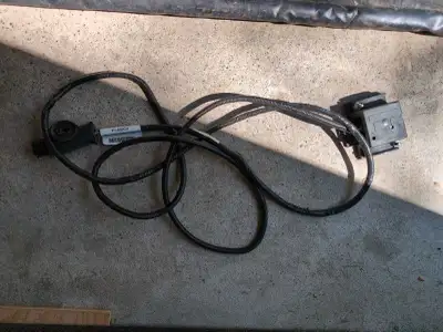 This is a genuine FoMoCo trailer tow wiring harness that has been previously installed, so it is in...
