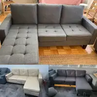 3 Seater Sectional Sofas Brand New for Sale