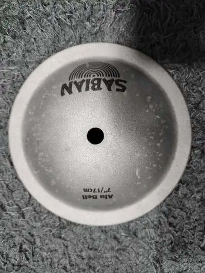 sabian 7" ALU bell cymbal , View more