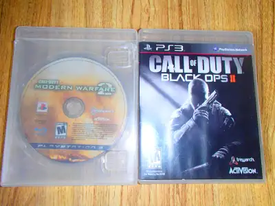 2 Playstation 3 Games for sale Truro Area, View more