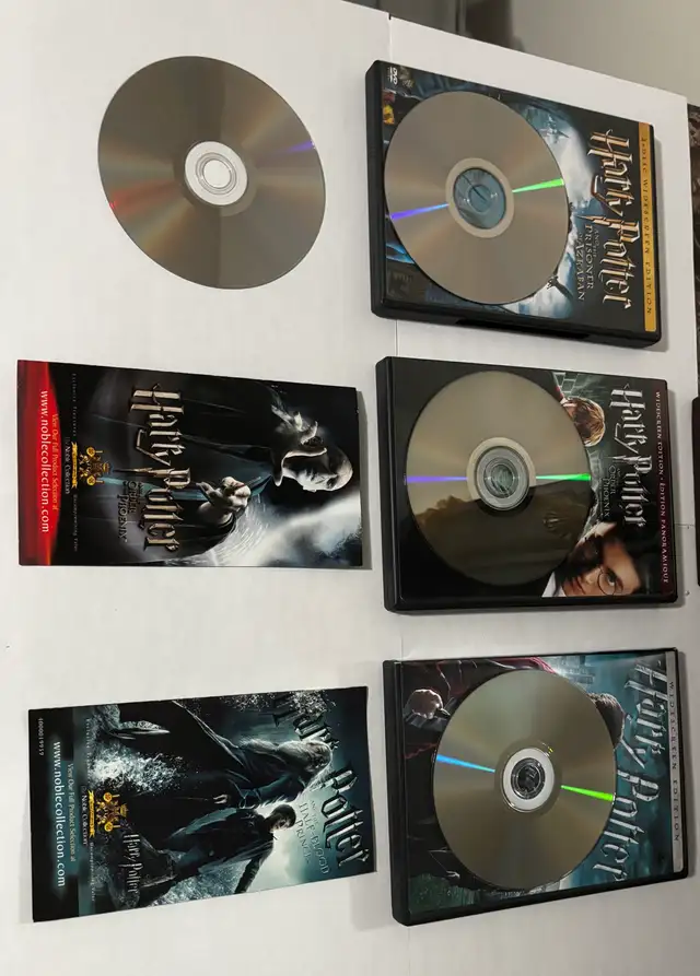 Harry Potter First Canadian Hardcovers + DVDs – Misprint, DJ in Fiction in Mississauga / Peel Region - Image 10
