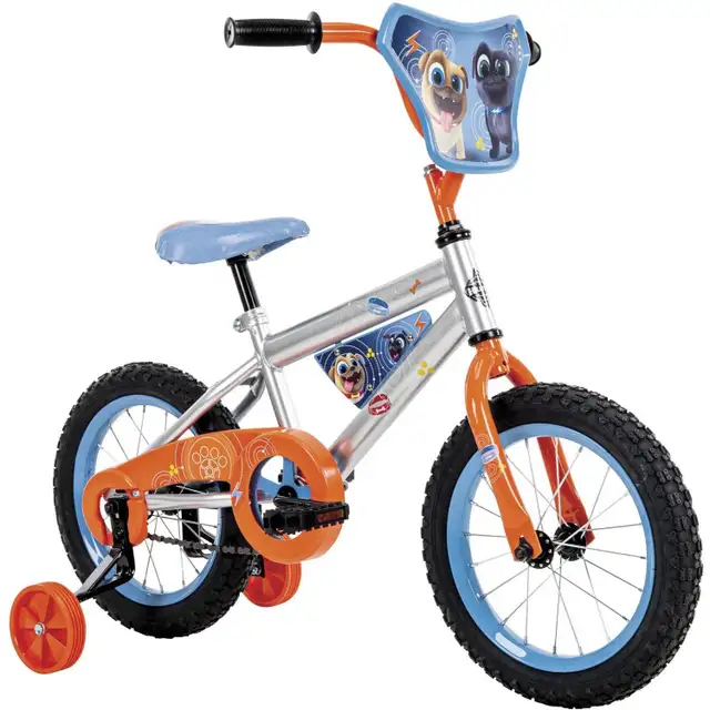 Vélo Disney Puppy Dog Pals de 14 po enfant in Kids in Longueuil / South Shore - Image 2