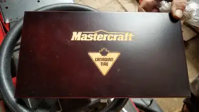 Mastercraft wrench set, View more