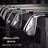 2024 Mizuno Pro 243 Irons 4-Gap