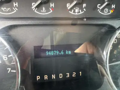 Looking to sell my f150 5.0L 4x4 with only 95km truck has a 3 inch level comes with topper and facto...