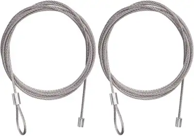 ✅ BRAND NEW Garage Door Cables for 7' Garage Doors, View more