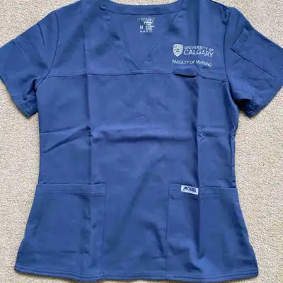 2 Pairs Size S UofC Nursing Mobb Scrubs (perfect condition), View more