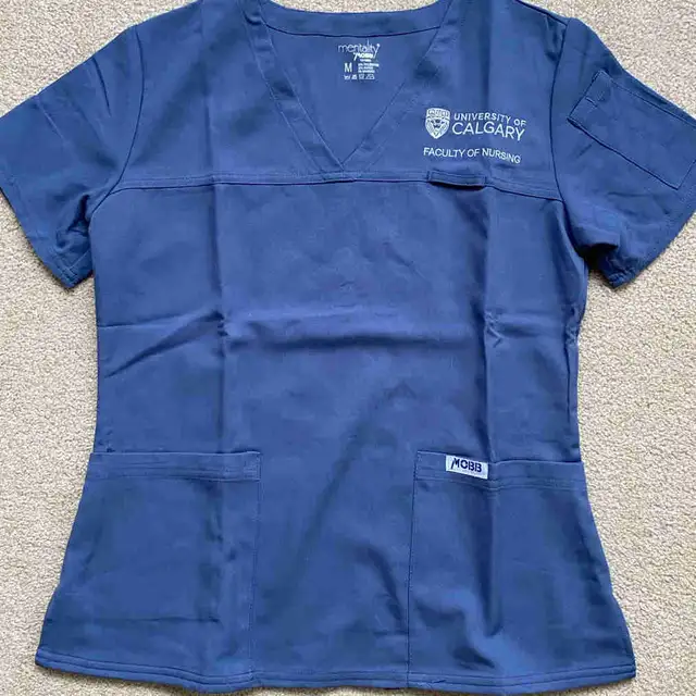 2 Pairs Size S UofC Nursing Mobb Scrubs (perfect condition) in Women's - Other in Calgary - Image 2