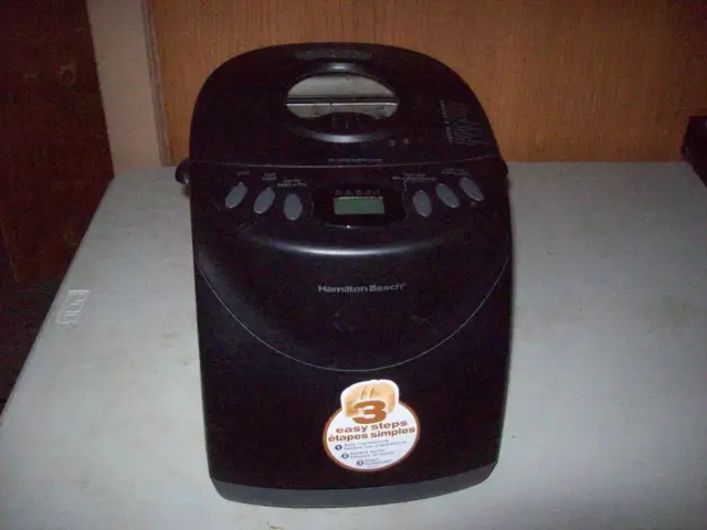 Hamilton beach  bread maker65565410959233120