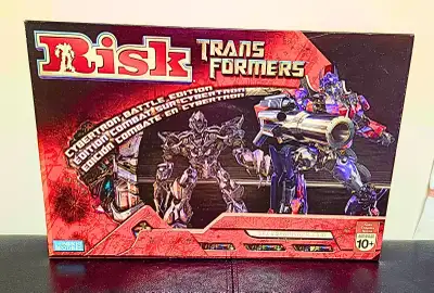 Transformers Risk Board Game 2007 Hasbro Parker Bros Complete, View more
