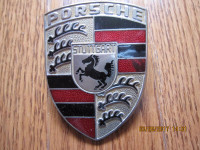 Porsche 911 912 930 Carrera Hood Emblem