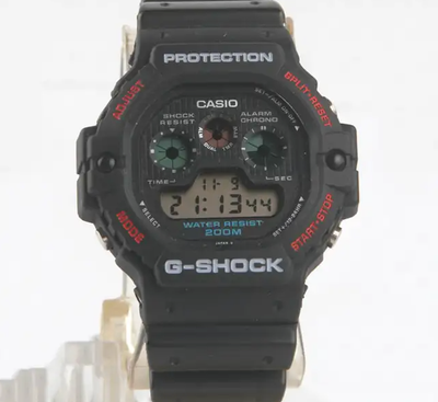 Casio Gshock / G Shock Mens Watch Model DW-5900 9/10 Good Condition w/ New Battery