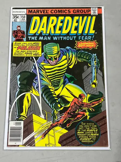 **Please note, this comic is sold with 1 left! Check out my other ''Daredevil" related comics throug...