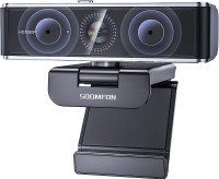 NEW: 1080P Webcam with Microphone, Auto Focus