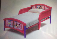 Delta Children Bed/Kidilove/cover mattress Disney Minnie Mouse