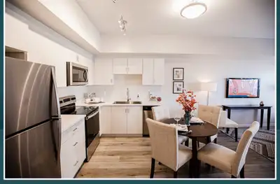 2 bedroom 2 bathroom townhouse with 1 parking space