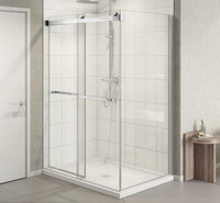 Fleurco 48x36 2-sided bypass sliding shower door