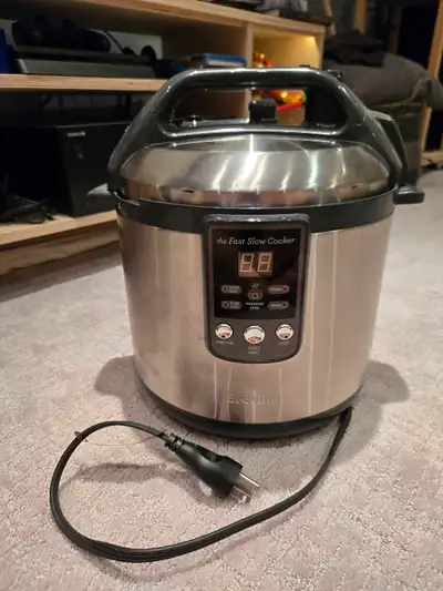 Breville Pressure Cooker, View more