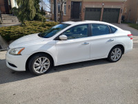 2013 NISSAN SENTRA SL TOP OF THE LINE ONLY 133,000km CERTIFIED