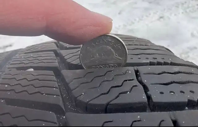 Snow Tires 225/55R18  Michelin X-ICE & Rims in Tires & Rims in Oakville / Halton Region - Image 10